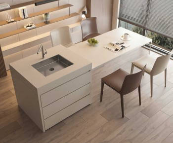 Modern Dining Table And Chairs-ID:213470558