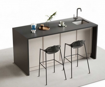 Modern Counter Bar-ID:336432939