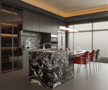 Modern Dining Room-ID:457129968