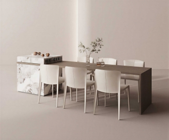 Modern Dining Table And Chairs-ID:418183099