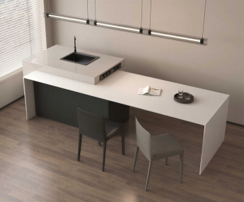 Modern Dining Table And Chairs-ID:130194907