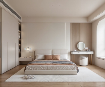Modern Bedroom-ID:881397962