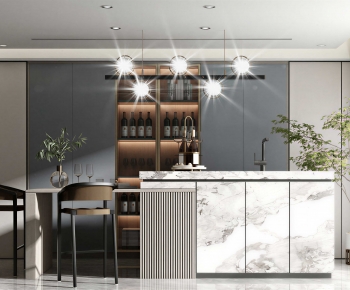 Modern Dining Room-ID:815620908