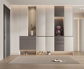 Modern Shoe Cabinet-ID:957520094