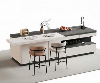 Modern Counter Bar-ID:684509041