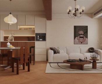 Modern A Living Room-ID:845670764