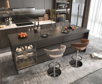 Modern Counter Bar-ID:371050897