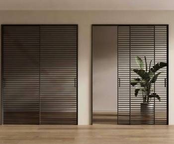 Modern Sliding Door-ID:644129045