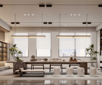 New Chinese Style Tea House-ID:483967077