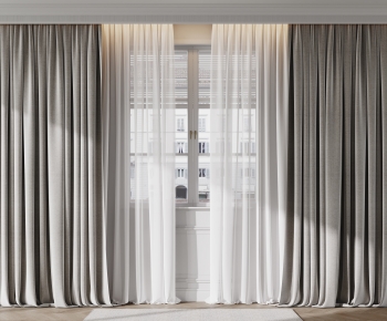 Modern The Curtain-ID:133330119