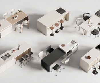 Modern Dining Table And Chairs-ID:345160962