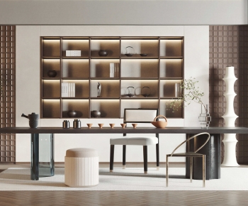 New Chinese Style Tea House-ID:353878023