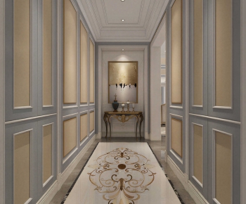 European Style Hallway-ID:858422998