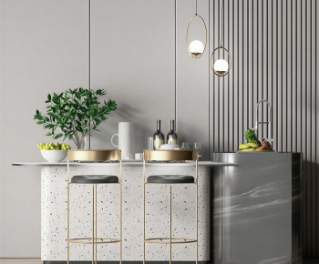 Modern Counter Bar-ID:643424032