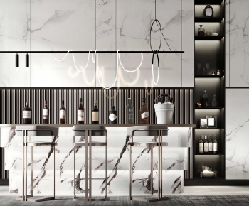 Modern Counter Bar-ID:132195956