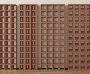 Modern Cement Brick Screen Partition-ID:397977116