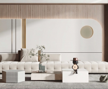 Modern Sofa Combination-ID:402604101