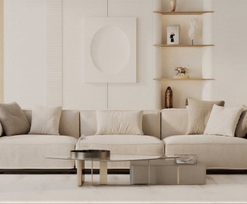 Modern Sofa Combination-ID:413799056
