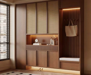 Modern Shoe Cabinet-ID:607964043