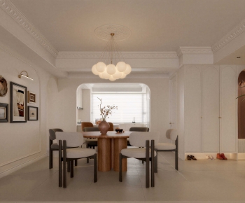 French Style Dining Room-ID:579396969