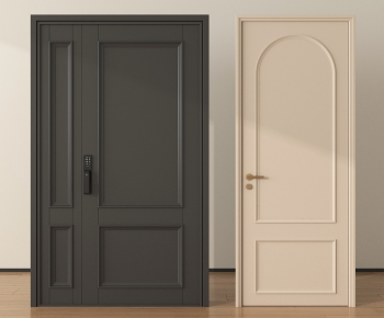 Modern Single Door-ID:142898081