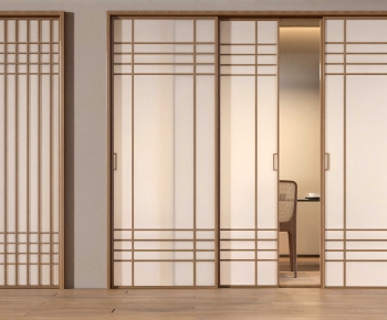 Japanese Style Sliding Door-ID:798039918