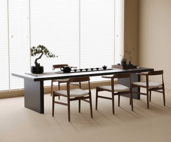 New Chinese Style Tea Tables And Chairs-ID:124778038