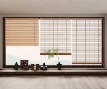 New Chinese Style Venetian Blinds-ID:132700927