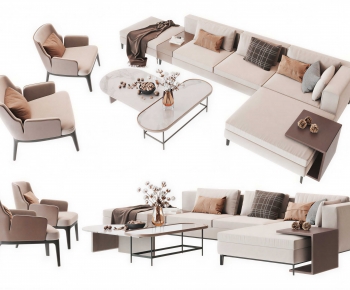 Modern Sofa Combination-ID:967612987
