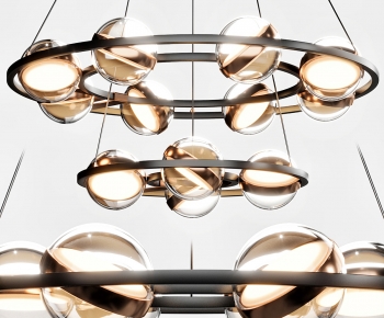 Modern Long Chandelier-ID:165483002