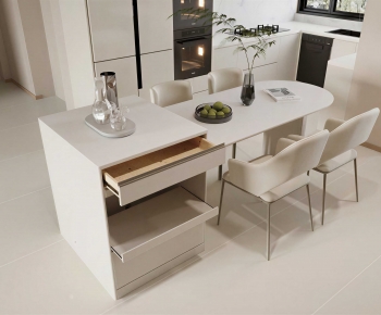 Modern Dining Table And Chairs-ID:125901945
