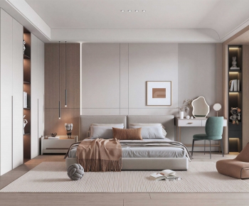 Modern Bedroom-ID:248035913