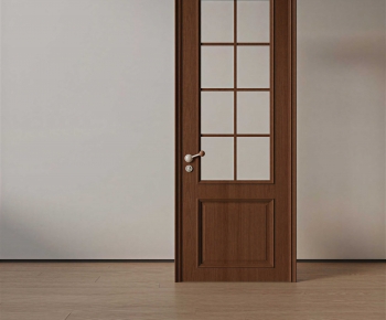 French Style Single Door-ID:114058024