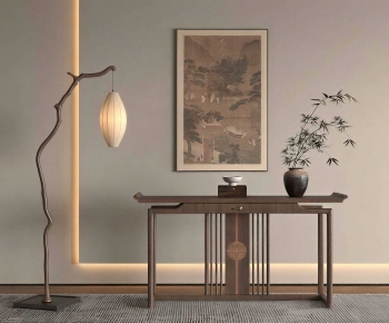 New Chinese Style Console-ID:414078952