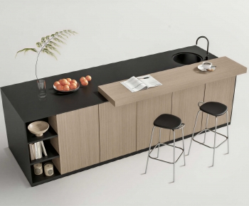 Modern Counter Bar-ID:103403093
