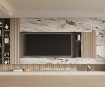 Modern TV Wall-ID:686127909