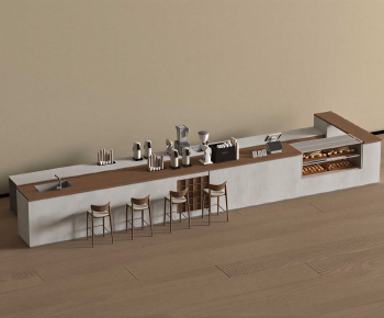 Modern Counter Bar-ID:821026094