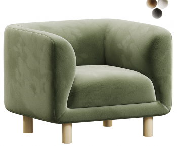 Modern Single Sofa-ID:959420924