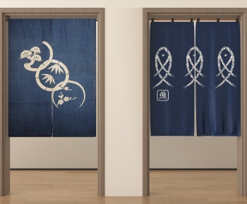 Modern Door Curtain-ID:496160031