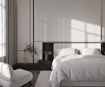 Modern Bedroom-ID:487993963