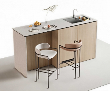 Modern Counter Bar-ID:795358907