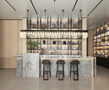 Modern Real Estate Sales Office-ID:206543921