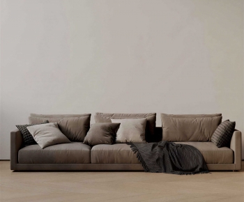 Modern Three-seat Sofa-ID:284121043