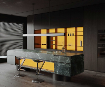 Modern Dining Room-ID:800153025