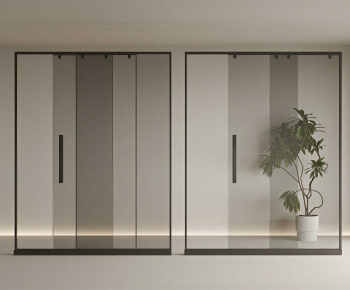 Modern Sliding Door-ID:840465075