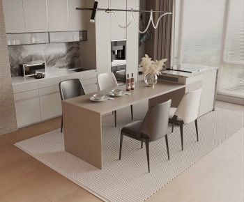 Modern Dining Table And Chairs-ID:743311888