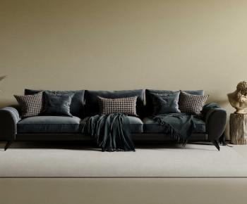 Modern Three-seat Sofa-ID:747859007