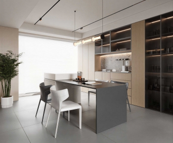 Modern Dining Room-ID:673589949