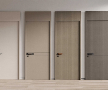 Modern Single Door-ID:817923074