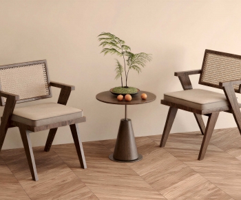 Wabi-sabi Style Leisure Table And Chair-ID:815912965